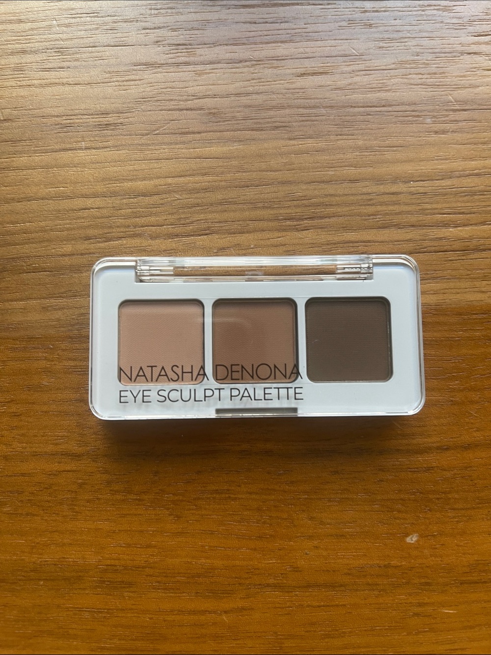 Natasha Denona Eye Sculpt Palette — Warm Neutral Browns